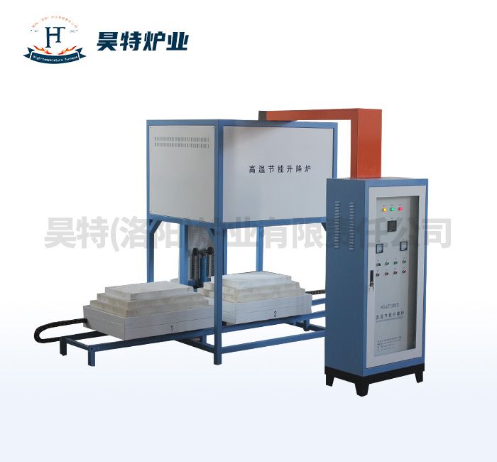 高溫鐘罩爐