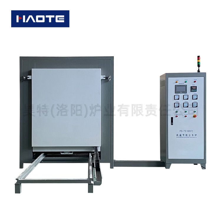 觸屏控制系統(tǒng)臺(tái)車爐