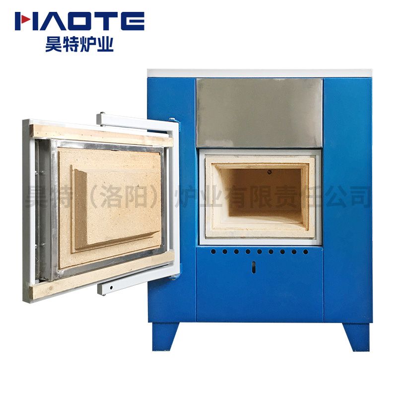 1200℃馬弗爐500X400X300硬質(zhì)耐材加熱棒隱藏