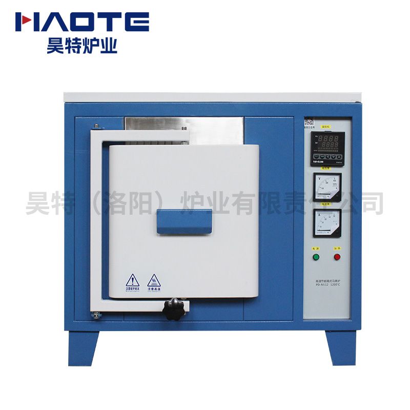 1200度300x200x200馬弗爐藍(lán)白電阻絲加熱+