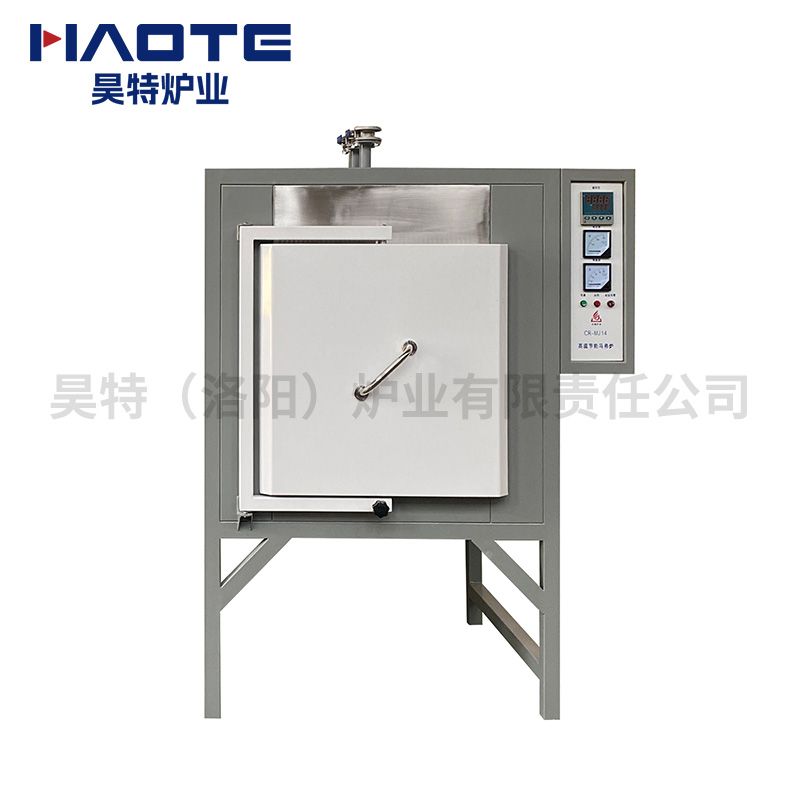 600X600X600立式馬弗爐1400℃灰白