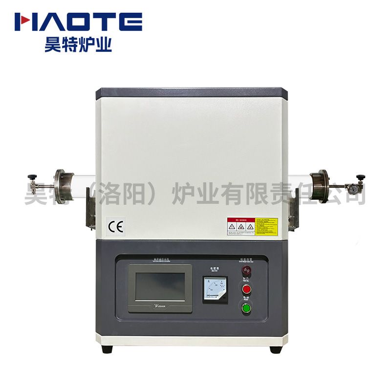 管式爐管徑1600℃40X加熱區(qū)300含觸屏