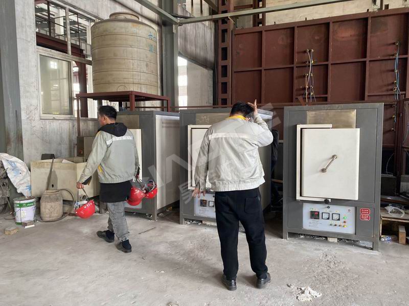 成都機(jī)械所淬火爐客戶案例