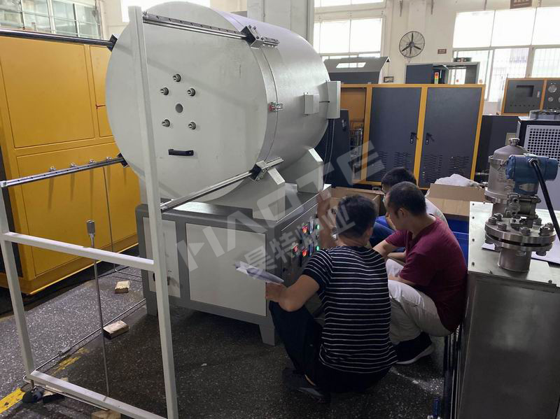 深圳壹威仕熱處理燒結爐客戶案例