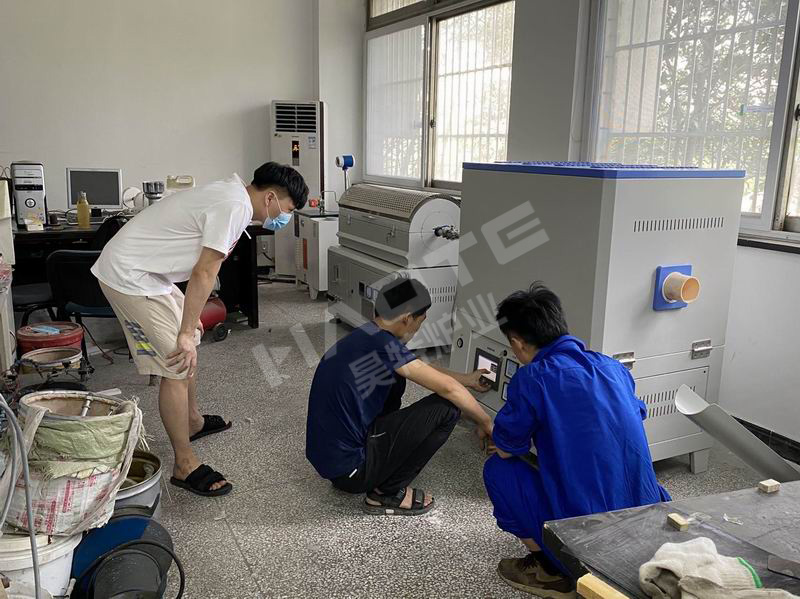 西南交通大學(xué)管式爐客戶案例