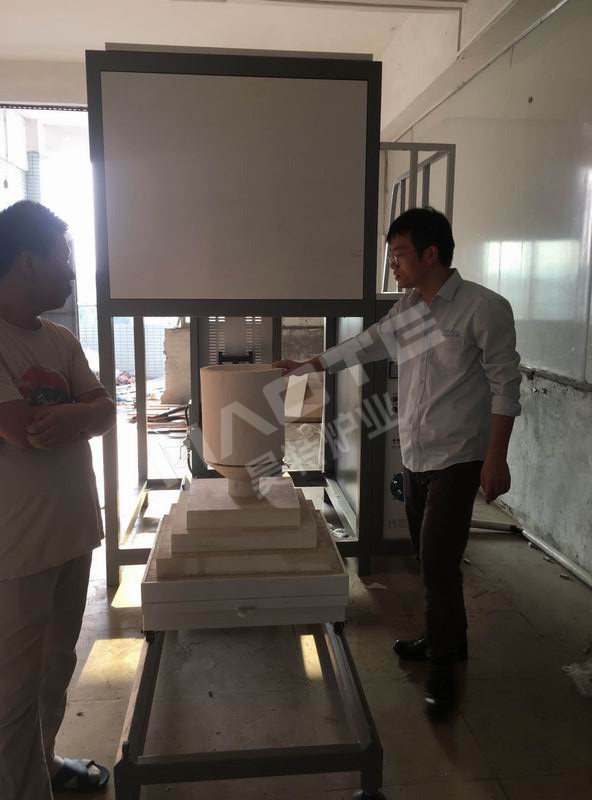 東莞熔塊爐客戶案例