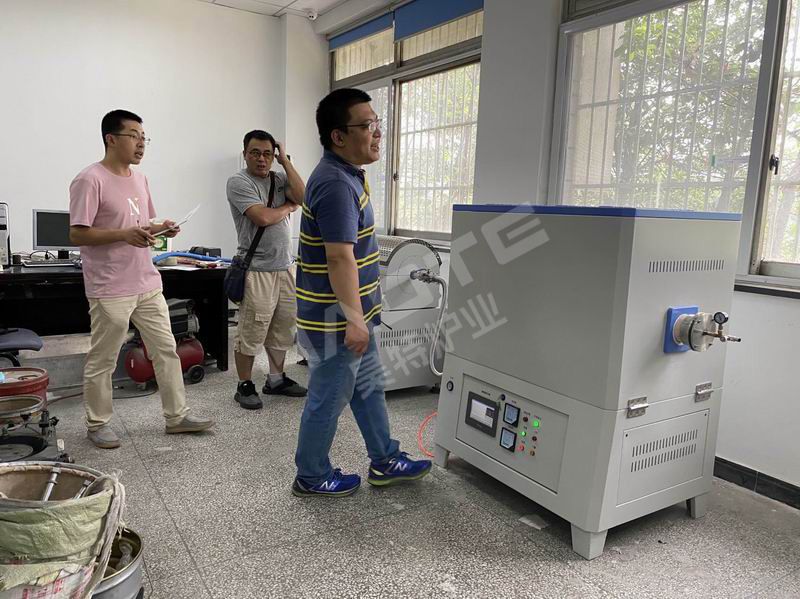 貴州大學(xué)管式爐客戶案例