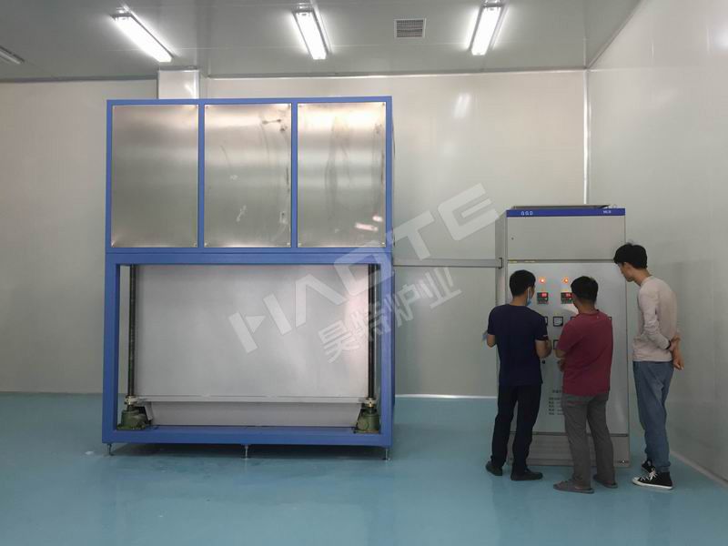 錦州鐘罩爐客戶案例