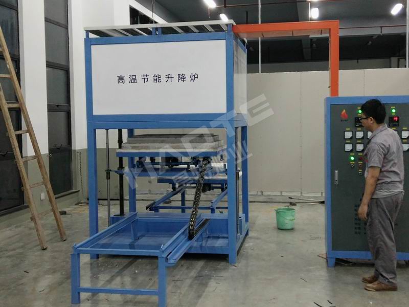 安徽軸承研究所升降爐客戶案例