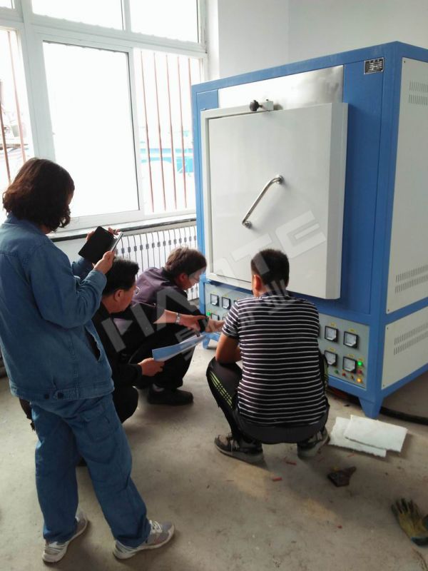 遼寧撫順退火爐客戶案例PD-MJ14