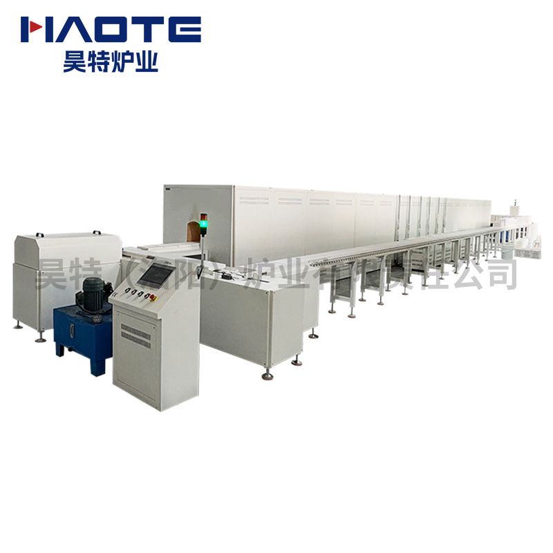 1700°C高溫循環(huán)推板隧道窯25米長硅碳棒加熱