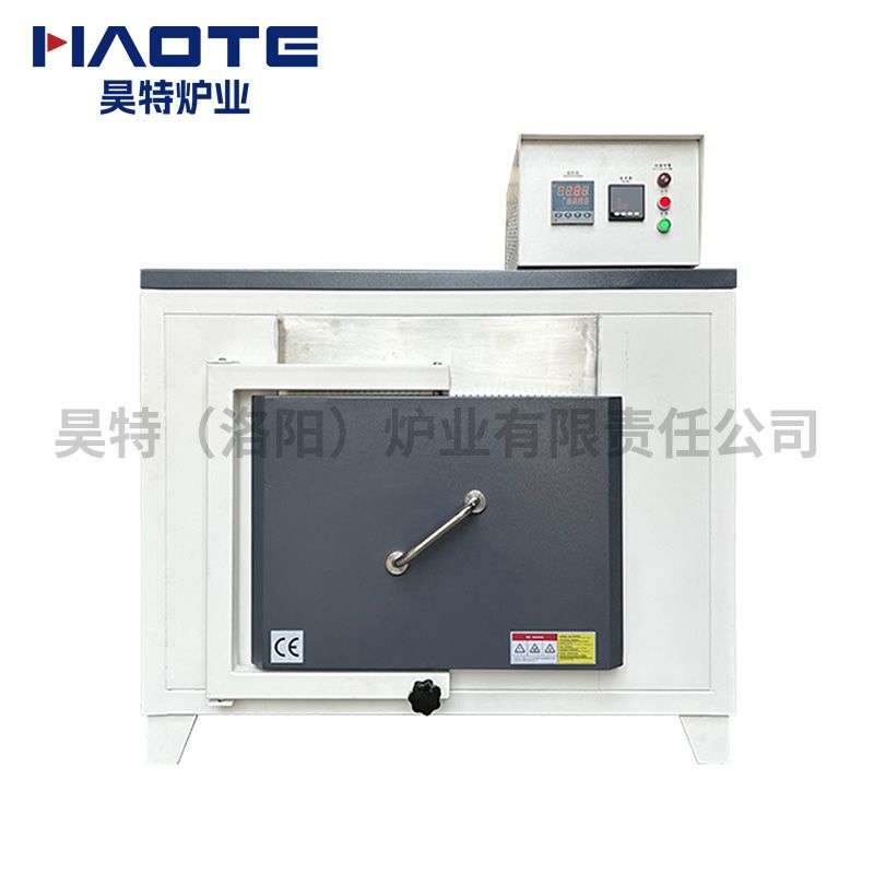 馬弗爐1200℃800X500X300分體式出口阿爾及利亞+