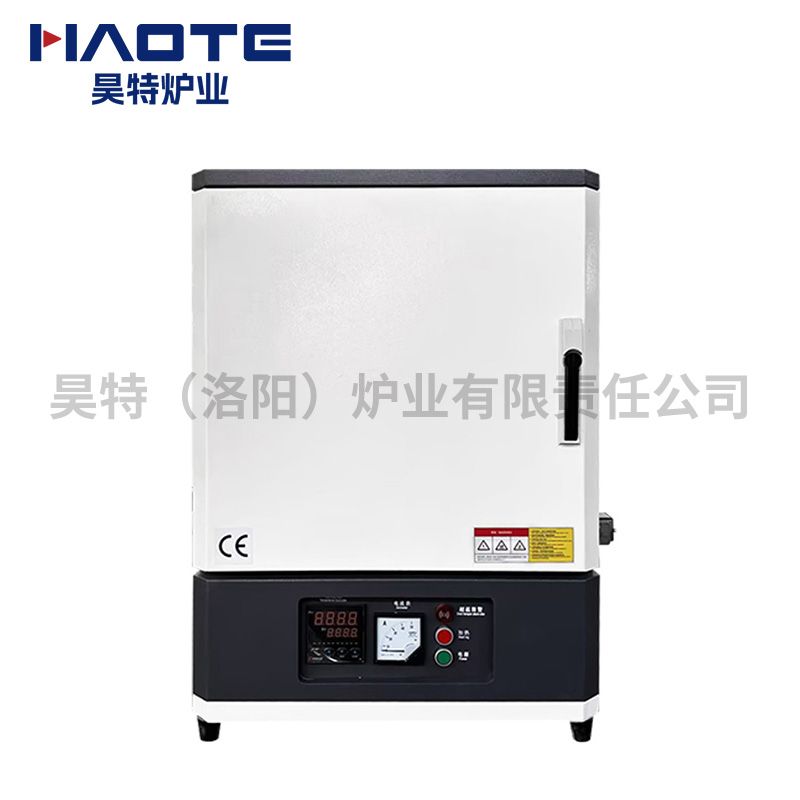 山東聊城300X200X200馬弗爐1200℃含煙囪電阻絲加熱